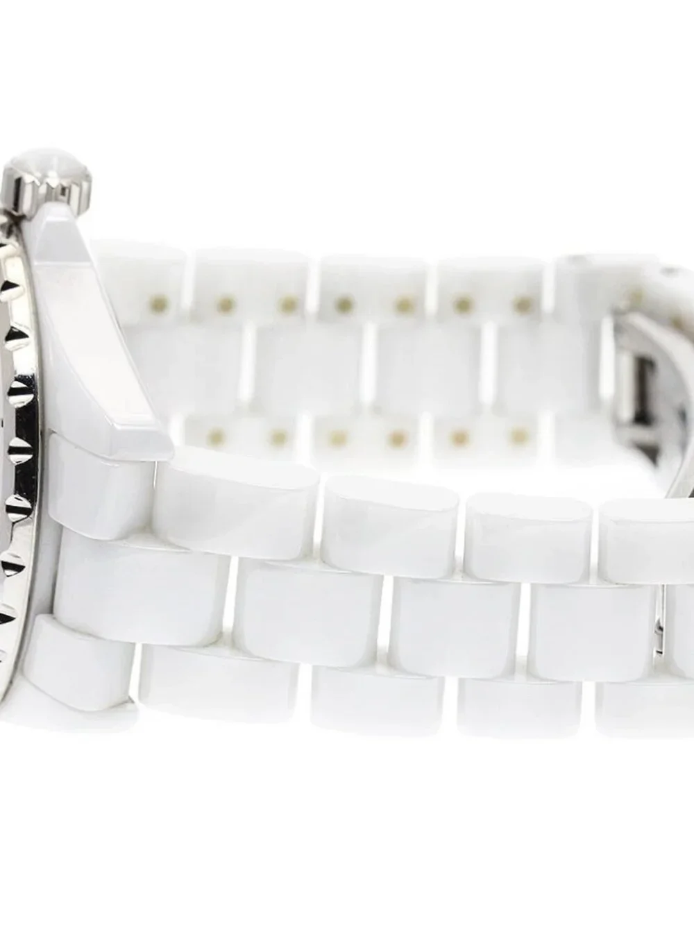 CHANEL J12 H0970 White Ceramic white Dial Automatic Men's Watch_944849